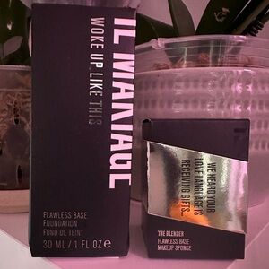 IL MAKIAGE Flawless Base Foundation - Black and Silver